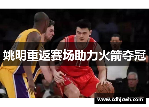 姚明重返赛场助力火箭夺冠